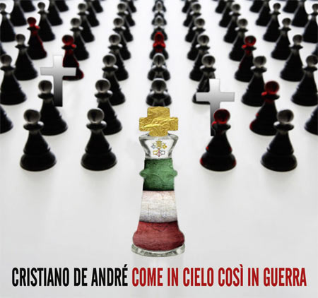 Esce oggi "Così in cielo così in guerra" il nuovo album di Cristiano De Andrè