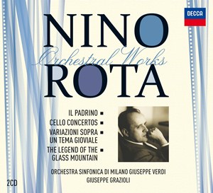 NINO ROTA "Orchestral Works": domani mattina su Radio 3