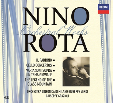 NINO ROTA: Oggi pomeriggio in Feltrinelli la presentazione del disco