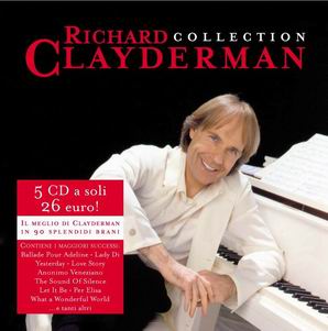 Richard Clayderman torna in classifica con la sua “Collection”