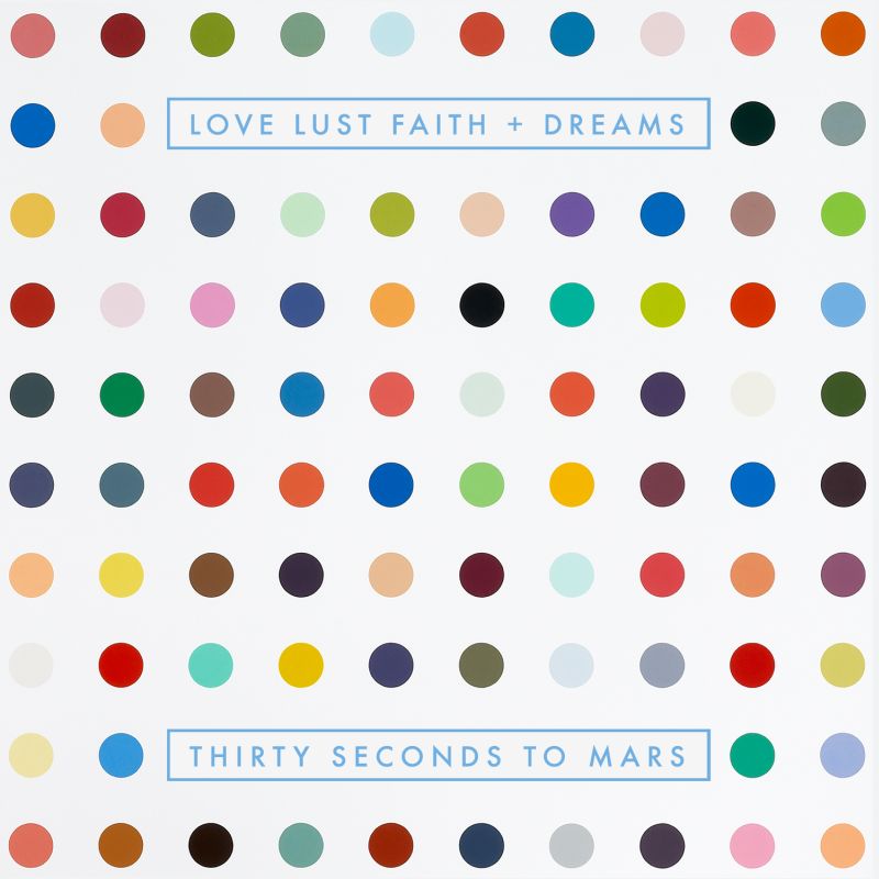 THIRTY SECONDS TO MARS: esce oggi in digital download il nuovo album "LOVE LUST FAITH + DREAMS" già #1 su iTunes Italia