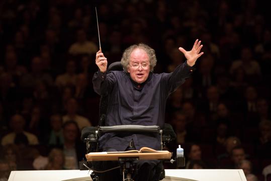 James Levine torna sul podio a dirigere