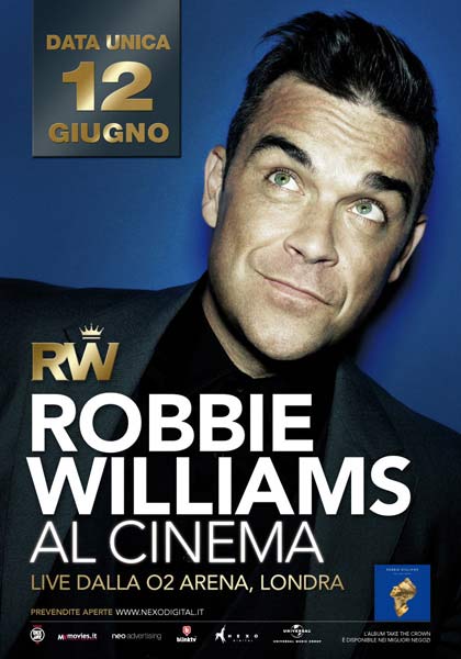 Il grandioso ritorno sul palco di Robbie Williams