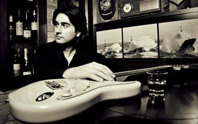 Questa notte "BORN ELECTRIC" di Davide Pannozzo su Charlietown Blues Radio (U.S.A.)