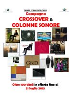 E' online la nuova Campagna Crossover e Colonne Sonore 2013