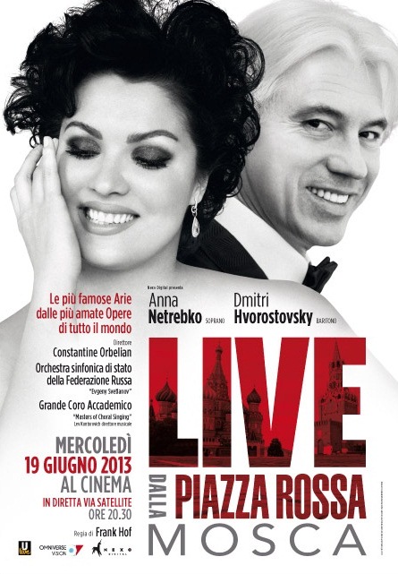 Anna Netrebko: Concerto Live dalla Piazza Rossa