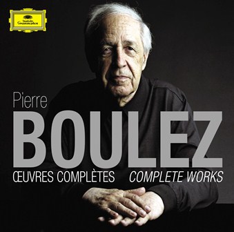 Pierre Boulez: "The complete works" e l'estensione del contratto con Deutsche Grammophon