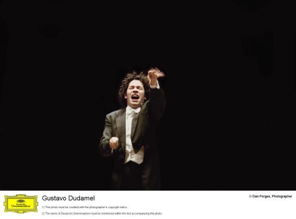 Gustavo Dudamel dirige Wagner all'Auditorium Parco della Musica