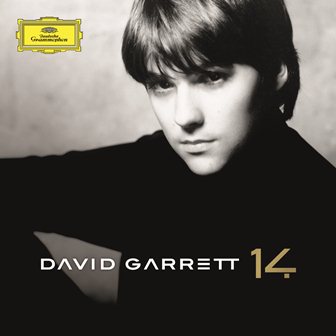 "14": in uscita oggi l'album con le incisioni inedite del giovane David Garrett