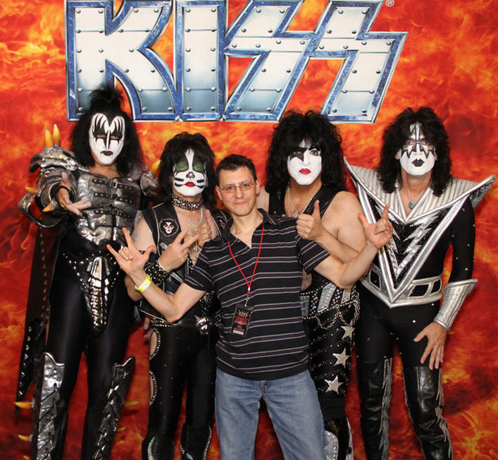 Grande successo del concerto dei KISS al Mediolanum Forum