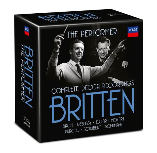 Britten: The performer