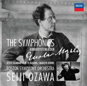 Le Sinfonie di Mahler dirette da SEIJI OZAWA in un nuovo cofanetto a prezzo speciale.