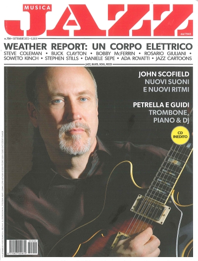 JOHN SCOFIELD: cover story su "MUSICA JAZZ"