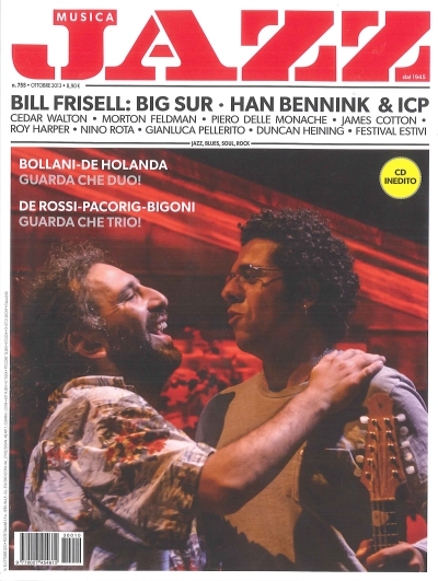 Intervista a Gianluca Pellerito su MUSICA JAZZ