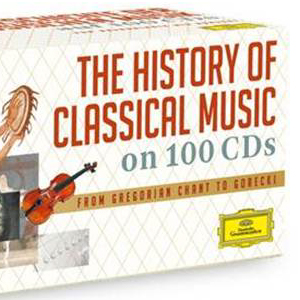 La storia della musica classica : è ora disponibile il cofanetto in edizione limitata.