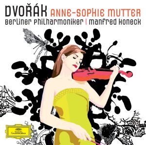 Oggi esce il CD di Anne-Sophie Mutter