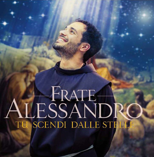 Frate Alessandro : Tu scendi dalle Stelle sale al 35° posto della classifica Top 100 GFK