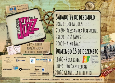 Gianluca Pellerito: 'JAZZ MY WAY' tour in Brasile