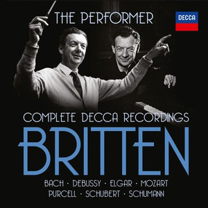 Benjamin Britten : Cinque stelle Amadeus per il box intitolato "The Performer"