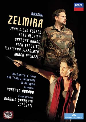 Rossini - Zelmira : il DVD Decca riceve 5 stelle su "Musica"