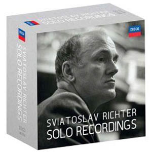 Sviatoslav Richter : Solo Recordings