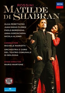 5 stelle al DVD della "Matilde di Shabran" con Juan Diego Florez su Amadeus