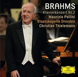 MAURIZIO POLLINI - BRAHMS: CONCERTO PER PIANOFORTE N. 2, OP. 83