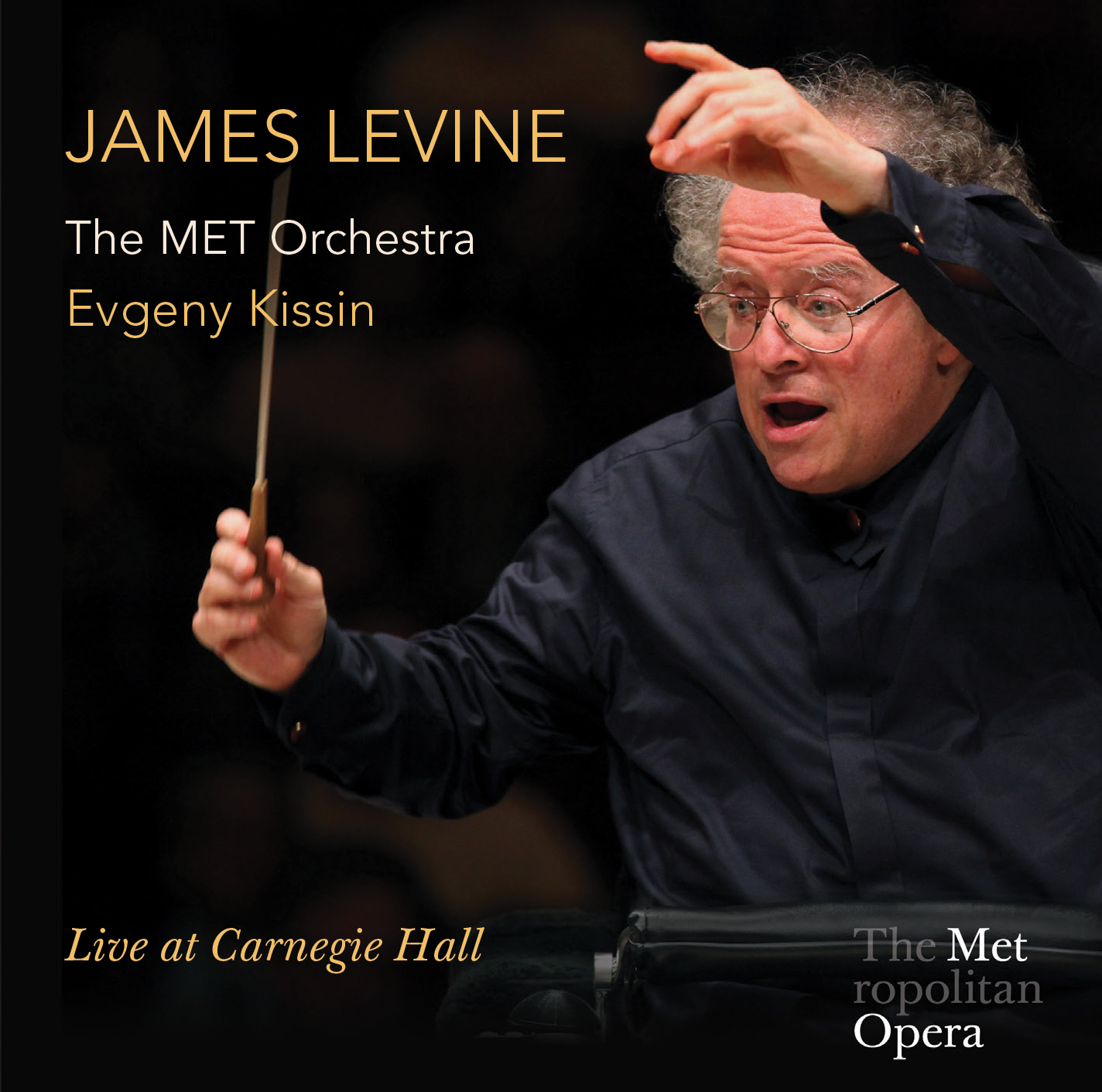 Nuovo CD per James Levine a capo dell'Orchestra del Metropolitan