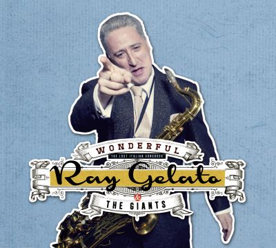 Cinque serate (a partire da stasera) per Ray Gelato al Blue Note di Milano