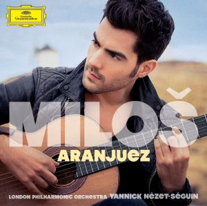 Milos: Aranjuez - Il nuovo album è già al 1° posto della classifica classica inglese