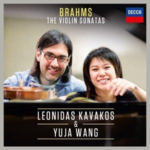 Leonidas Kavakos e Yuja Wang interpretano le Sonate di Brahms.