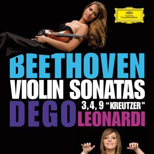 Francesca Dego: esce oggi il primo CD delle Sonate di Beethoven con Francesca Leonardi.
