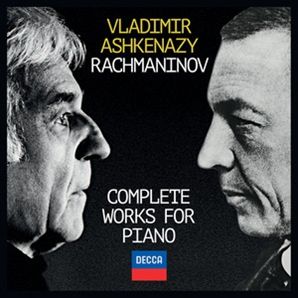 Vladimir Ashkenazy: "Suono per intero tutte le opere di Rachmaninov"