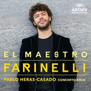 Pablo Heras-Casado "El Maestro Farinelli": guarda il video di presentazione