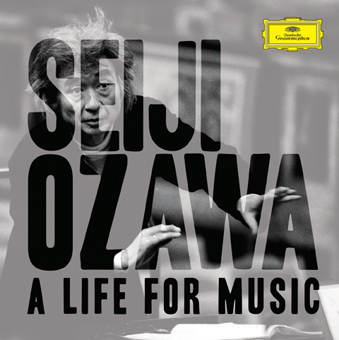 Seiji Ozawa : "A Life For Music", il nuovo box