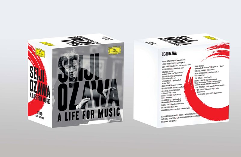 "A Life For Music" di Seiji Ozawa da oggi disponibile nei negozi