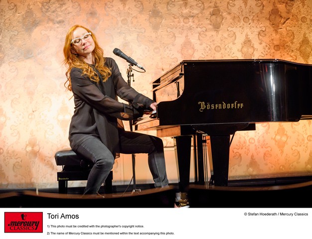 Il nuovo album di Tori Amos "Unrepentant Geraldines"