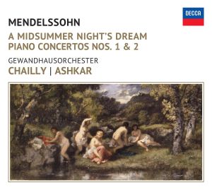 Il Mendelssohn di Chailly e Ashkar è disco del mese su Amadeus