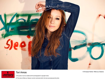 Tori Amos: il nuovo video in esclusiva e il tour in Italia nei prossimi giorni