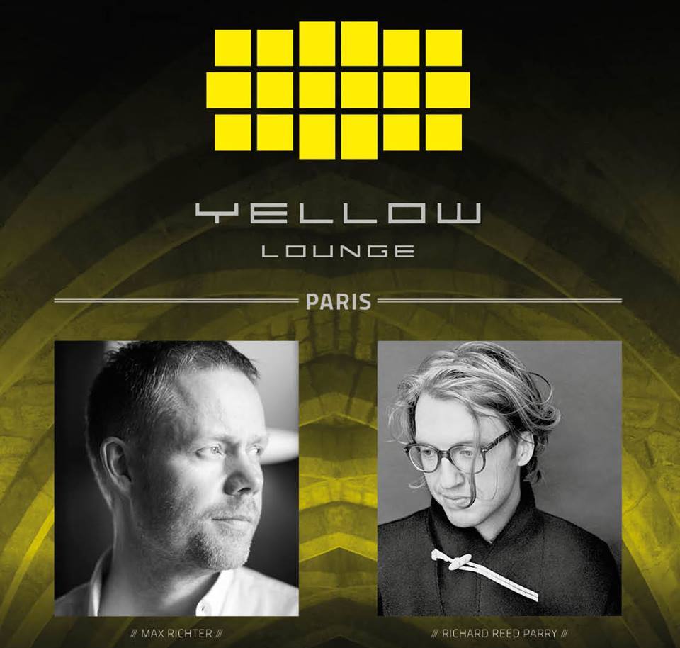 Max Richter e Richard Reed Parry insieme nella Yellow Lounge