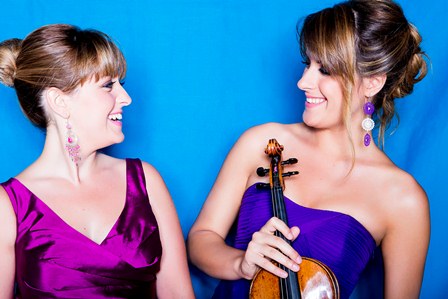 Francesca Dego, in duo con Francesca Leonardi, apre i Mondiali 2014 con un concerto a Rio de Janeiro questa sera