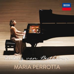 Le sonate di Beethoven di Maria Perrotta sono disco del mese su Amadeus di luglio