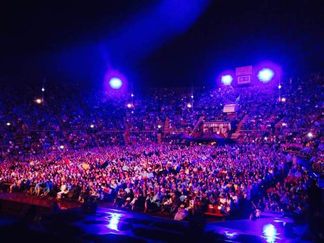 Ludovico Einaudi sold out all'Arena di Verona