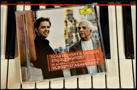 Il disco di Wunder & Ashkenazy in ascolto su Primo Movimento lunedì 18 agosto