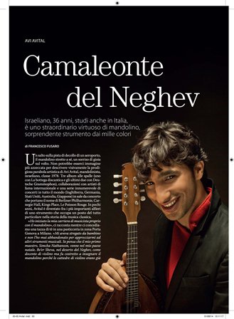 Avi Avital in esclusiva su Amadeus di Settembre