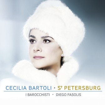 Cecilia Bartoli: il nuovo album "St. Petersburg" dal 13 ottobre