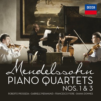 Prosseda, Pieranunzi, Fiore e Downes e il disco dedicato a Mendelssohn