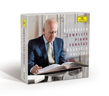 Pollini: Le Sonate complete di Beethoven in uscita il 4 Novembre