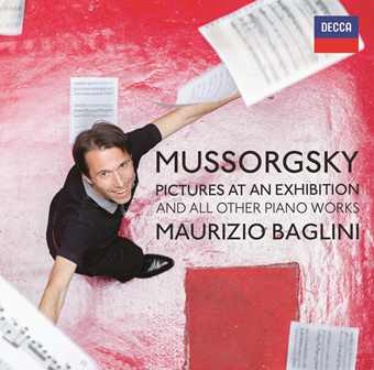Il nuovo album di Maurizio Baglini: "Quadri di un'esposizione" di Mussorgsky