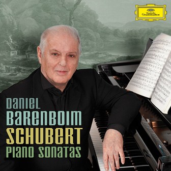 DANIEL BARENBOIM ENTRA IN CLASSIFICA CON L'INTEGRALE DELLE SONATE DI SCHUBERT